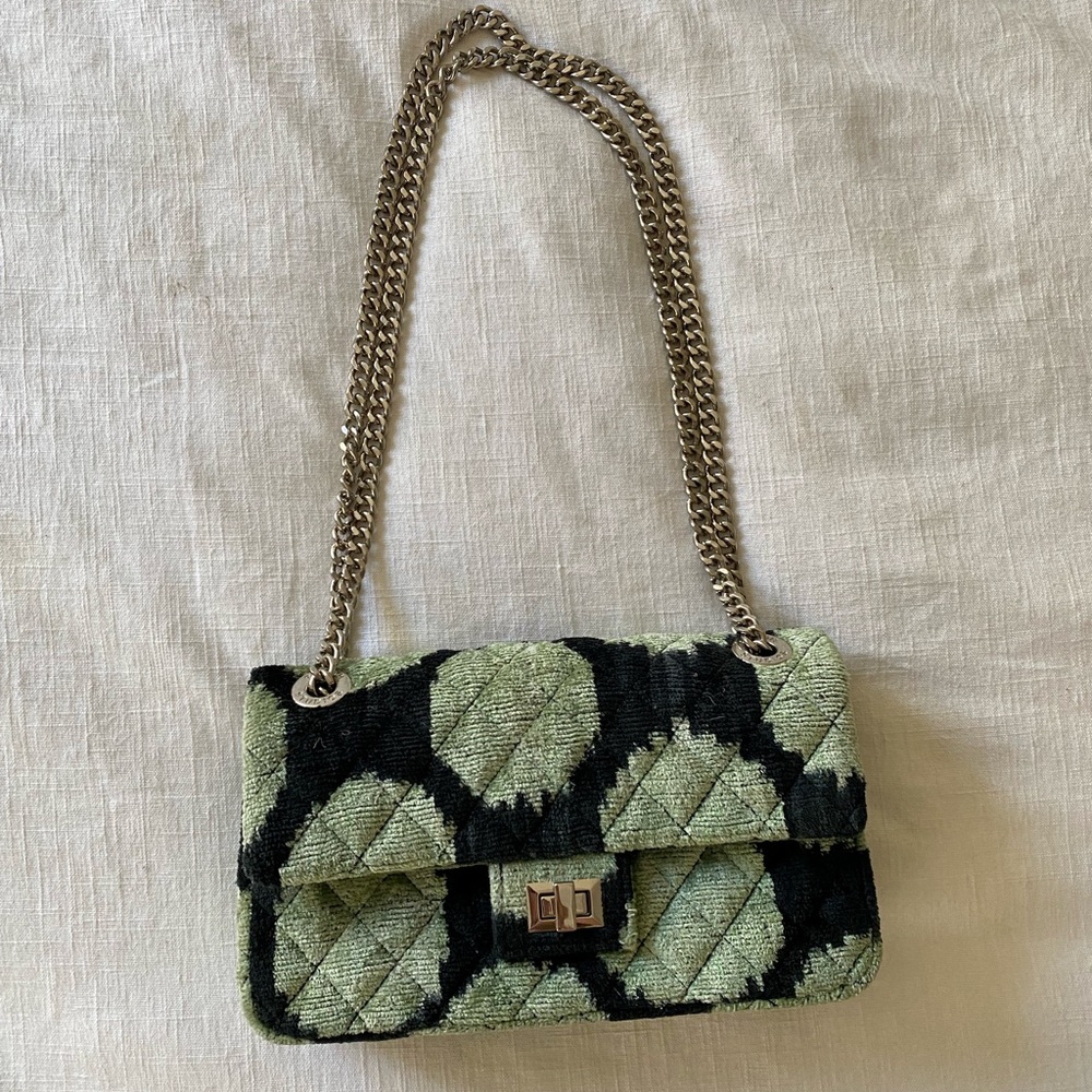 Rough Studios velvet bandita purse
